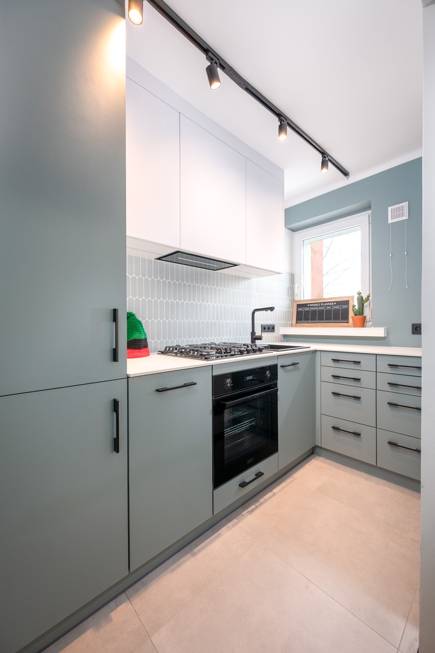 Indywidualny projekt kuchni