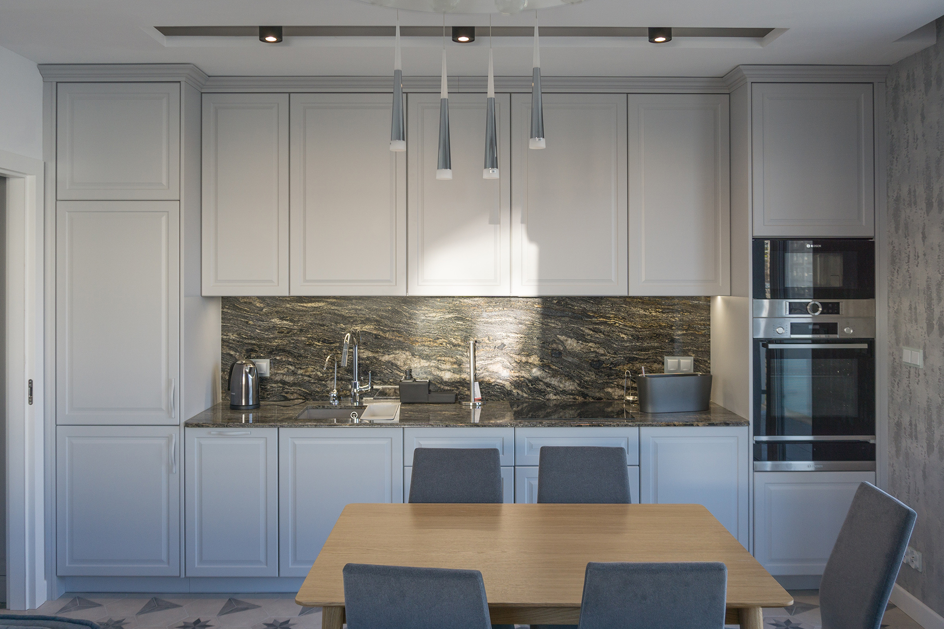 Idealnie dopasowane meble kuchenne