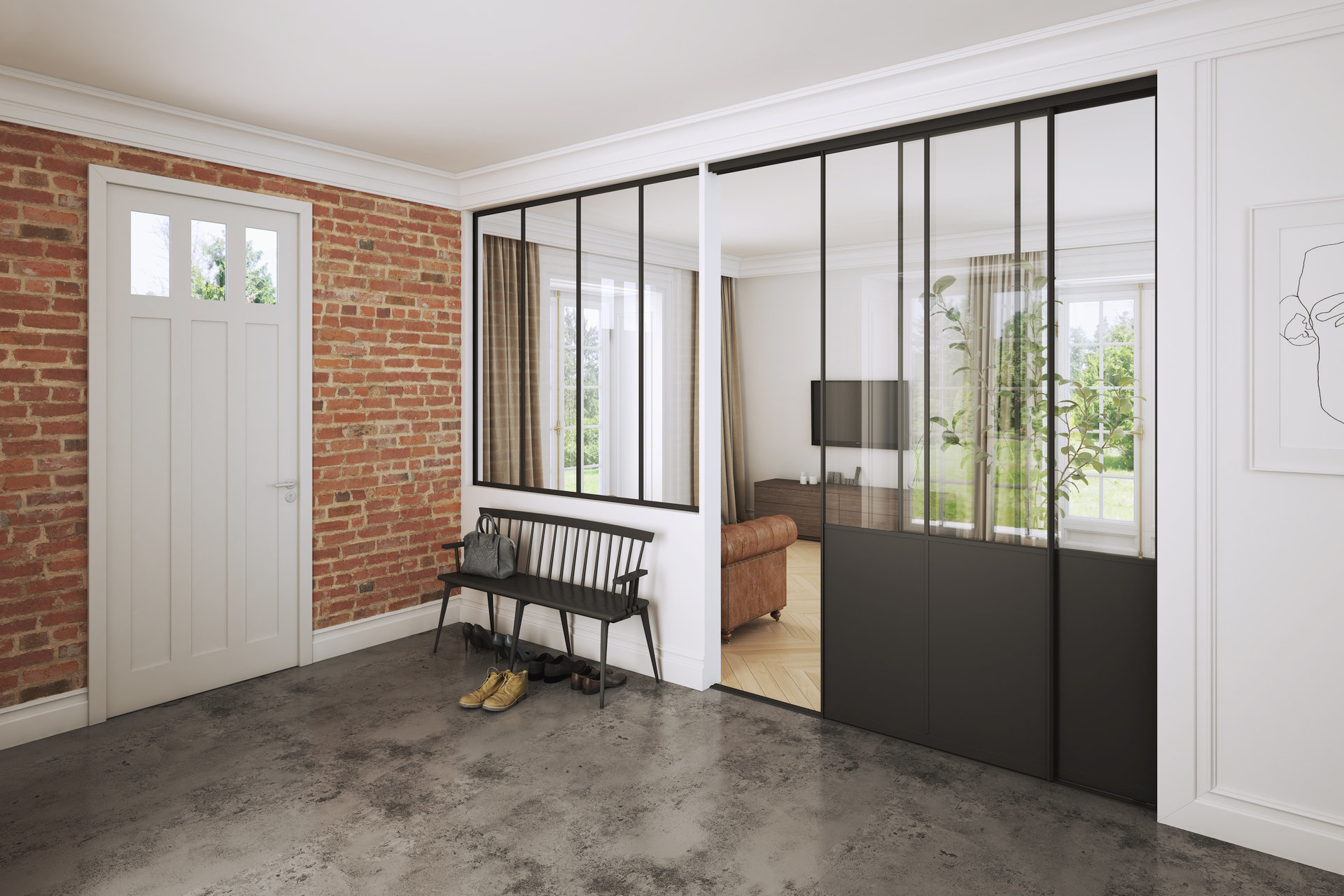 Drzwi w ościeżnicy LUMI