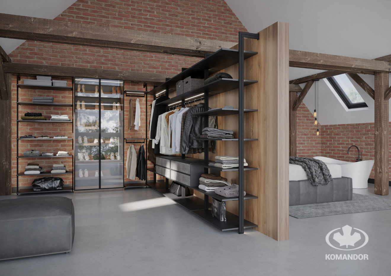 Regał salonowy ORTO